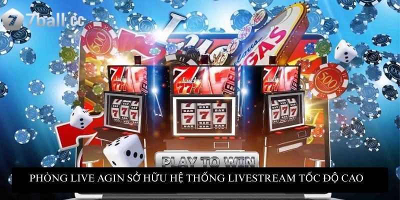 Sảnh casino AG: Trải nghiệm giải trí đỉnh cao tại 77ball 3 Phòng Live AGIN sở hữu hệ thống livestream tốc độ cao mang lại khoảnh khắc ấn tượng