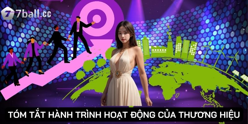 Giới thiệu 77ball: Lựa chọn giải trí uy tín bậc nhất 1 Tóm tắt hành trình hoạt động của thương hiệu